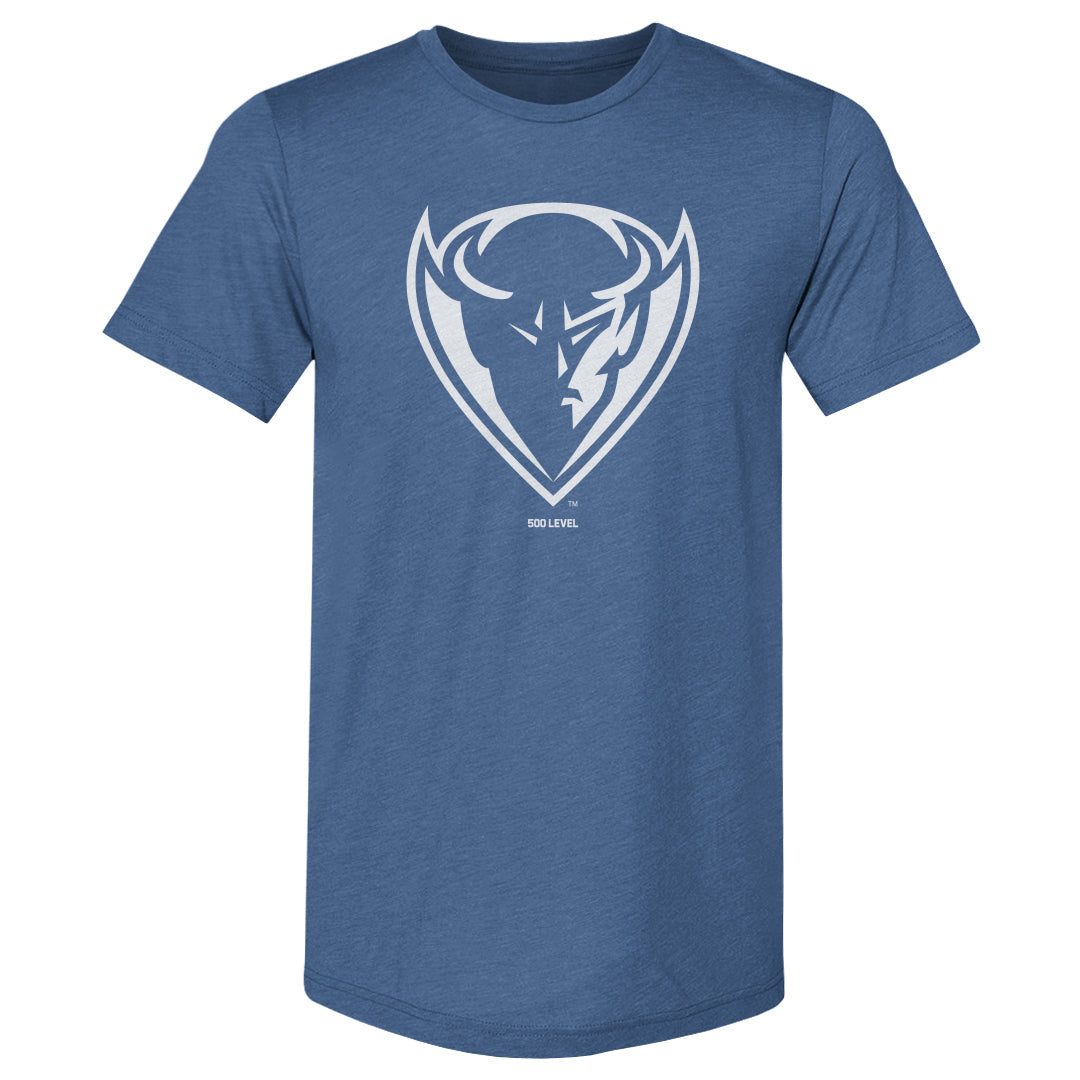 DePaul Blue Demons Primary Logo White