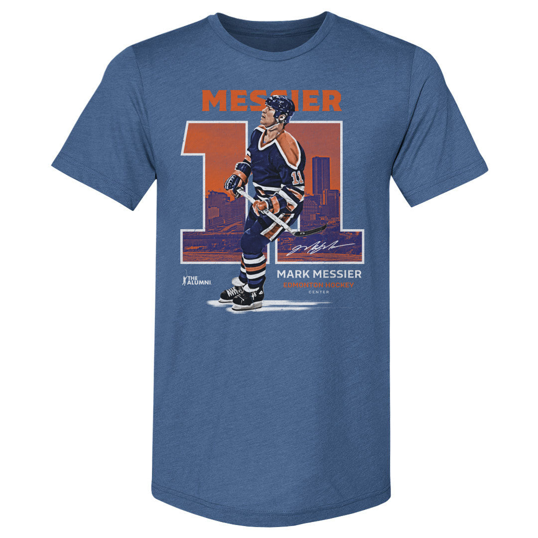 Mark Messier Edmonton Throwback