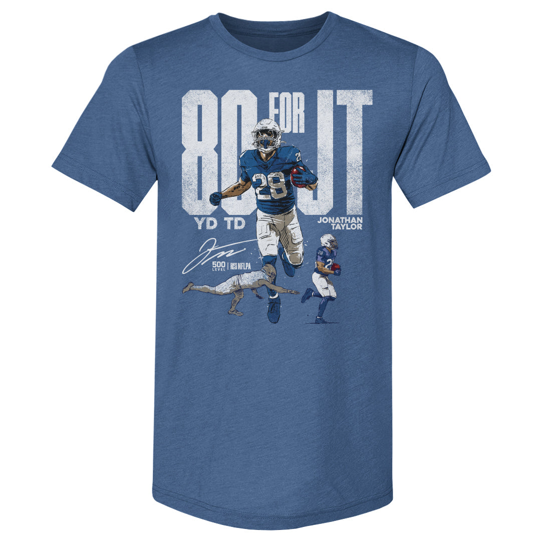 Jonathan Taylor Indianapolis 80 For JT 1