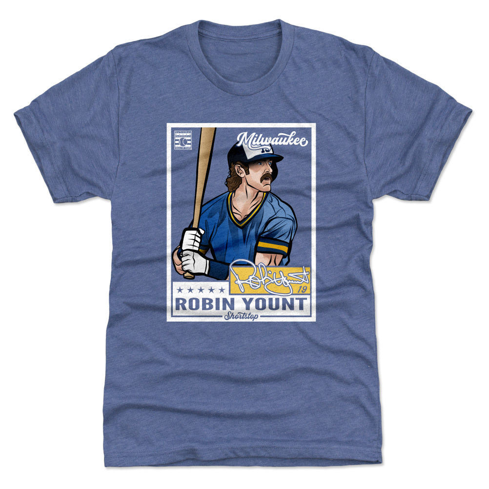 Robin Yount Throwback Card