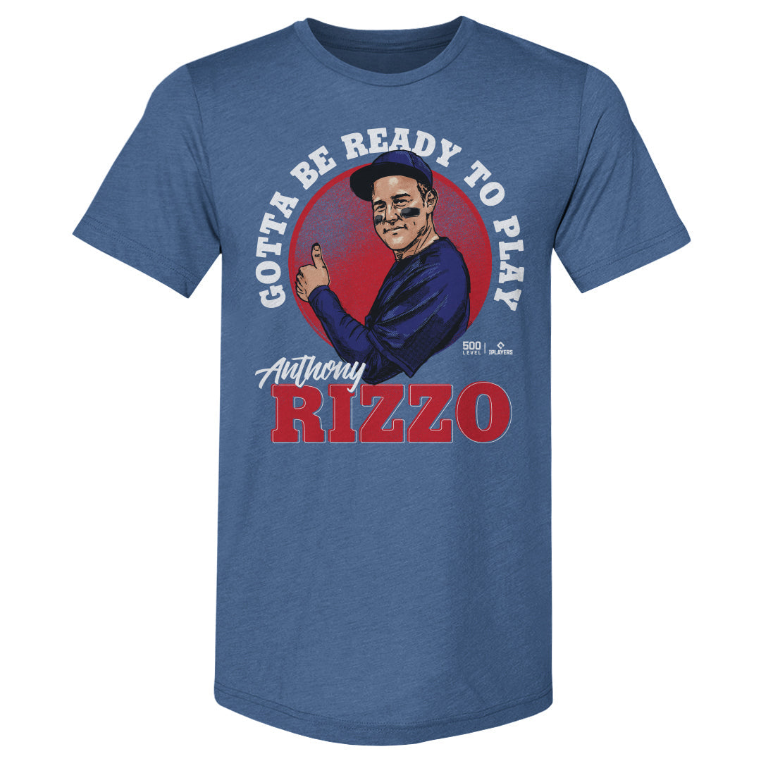 Anthony Rizzo Chicago C Ready To Play W
