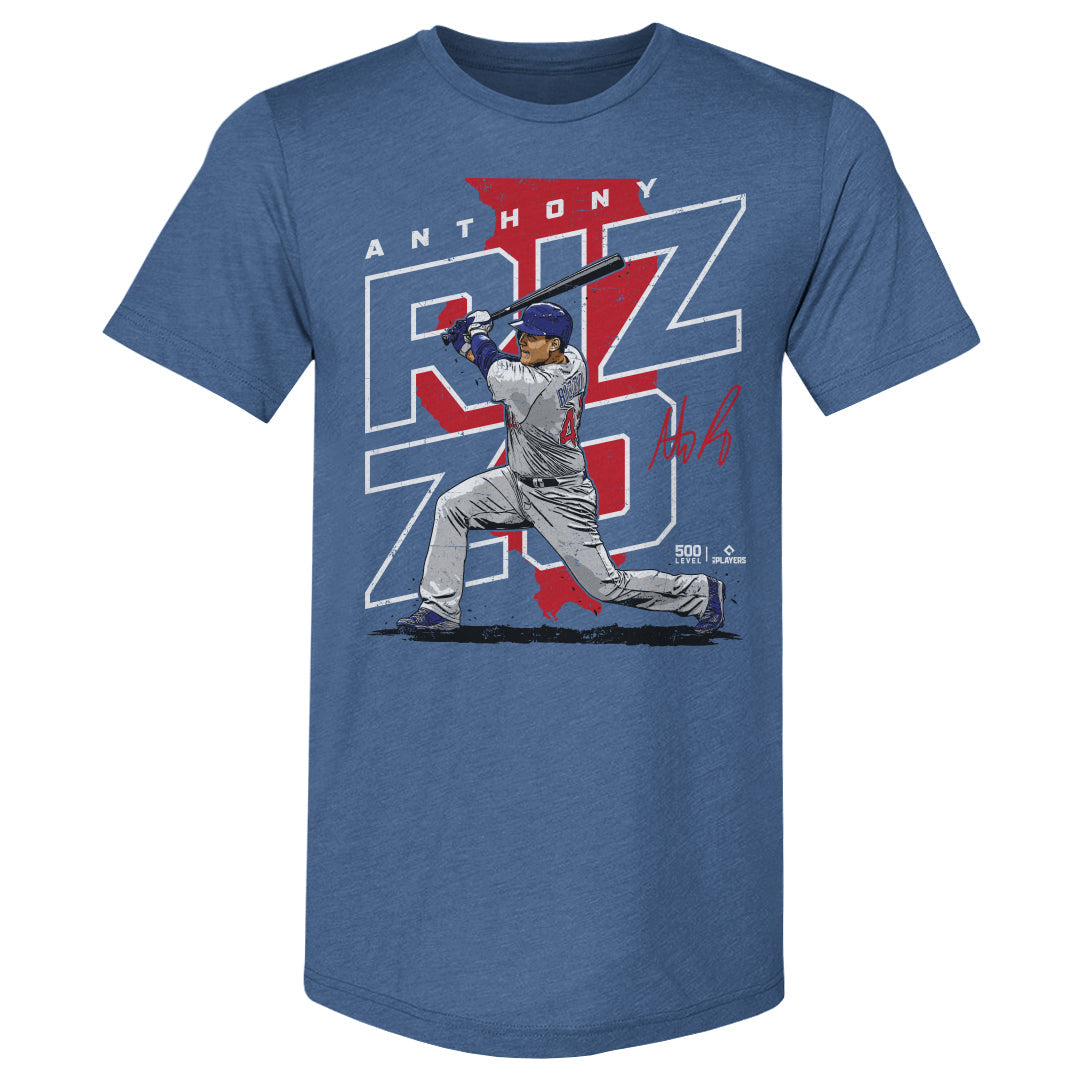 Anthony Rizzo Chicago C Player Map