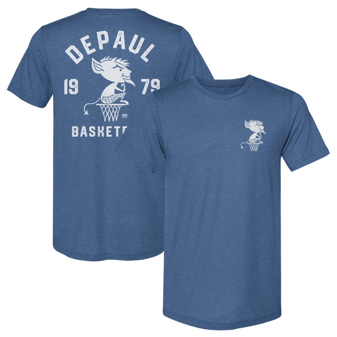 DePaul Blue Demons Basketball 1979 F&B