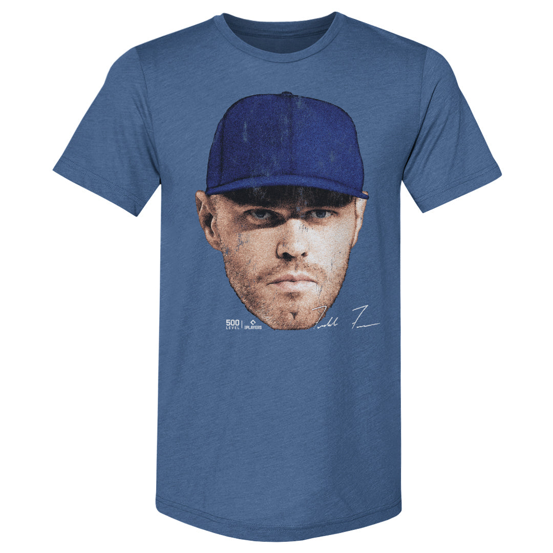 Freddie Freeman Los Angeles D Vintage Head 3