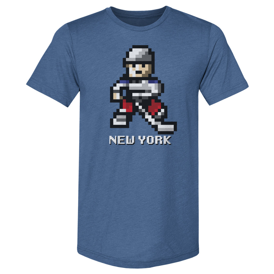 New York R Hockey 8-bit