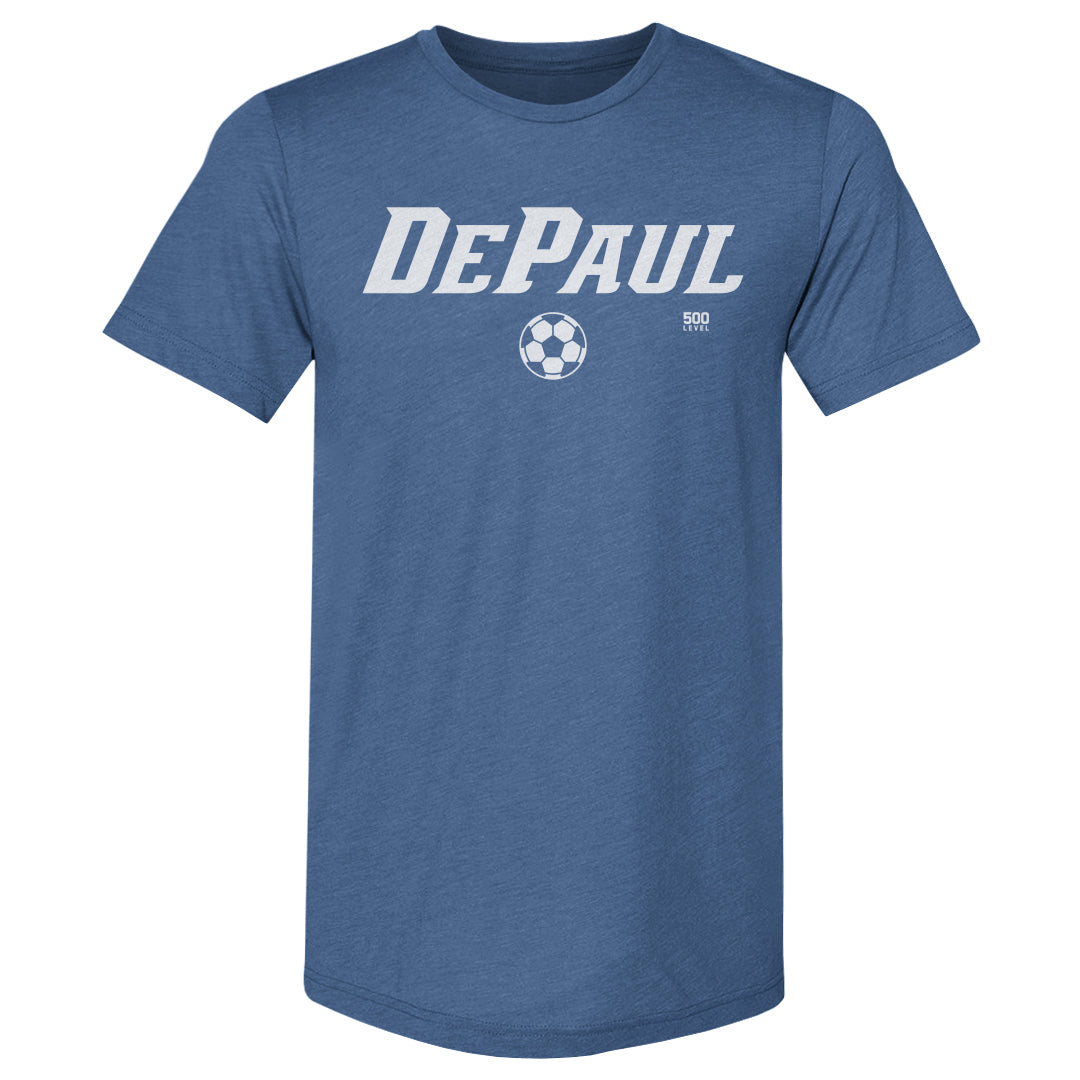 DePaul Blue Demons Soccer Minimalist 2