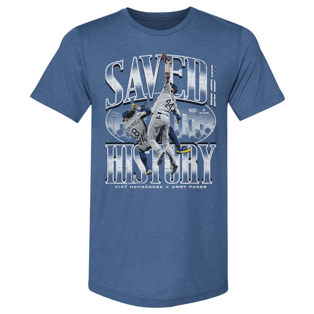 Andy Pages Los Angeles D Saved For History