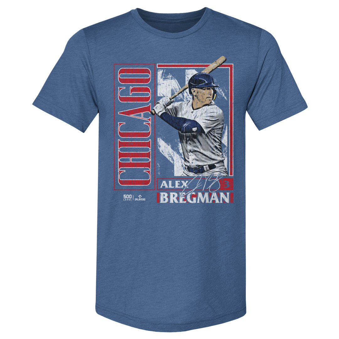 Alex Bregman Chicago C Card Style