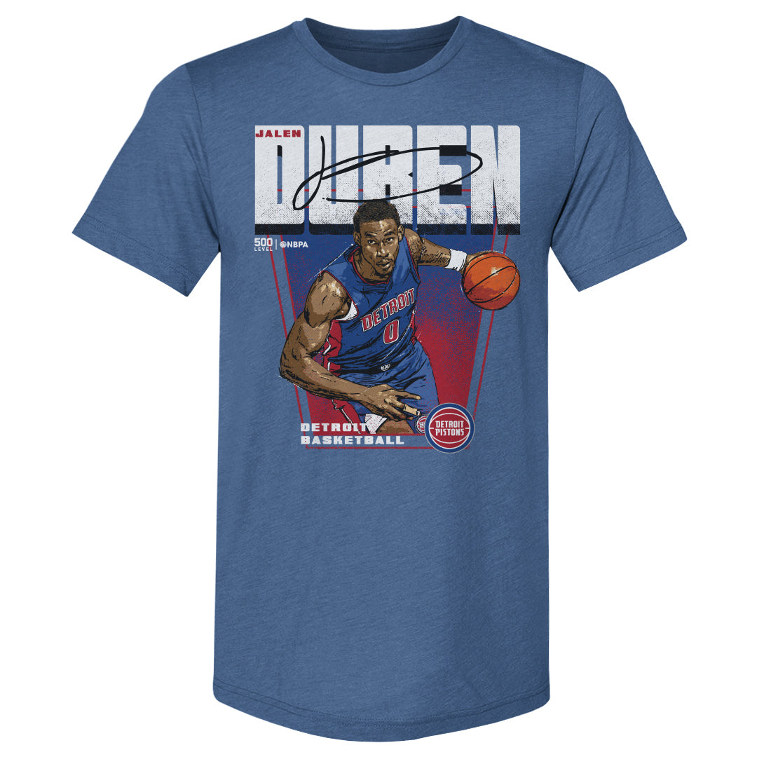 Jalen Duren Detroit Pistons Premiere 1
