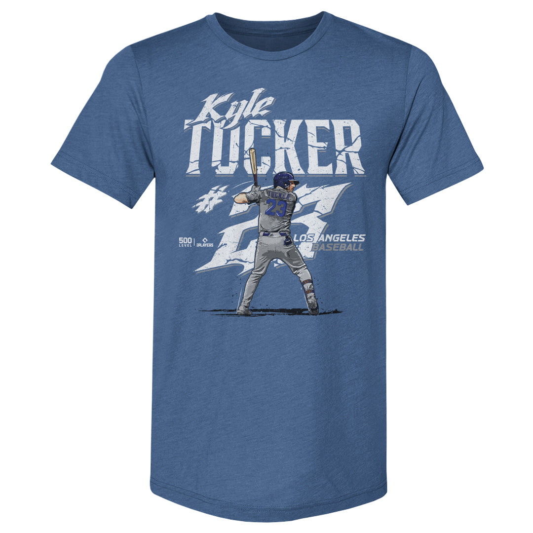 Kyle Tucker Los Angeles D Name Number 1
