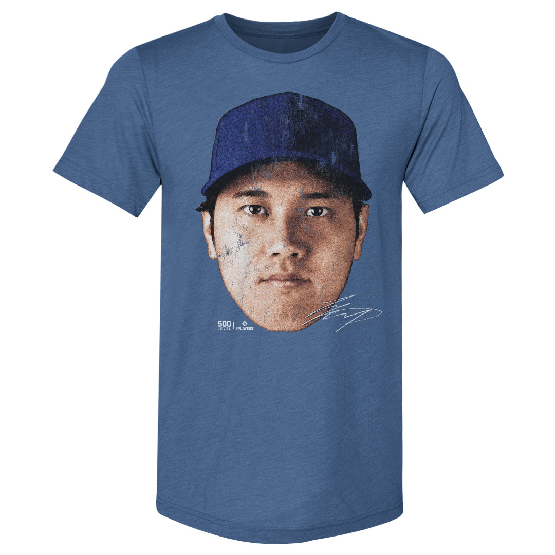Shohei Ohtani Los Angeles D Vintage Head