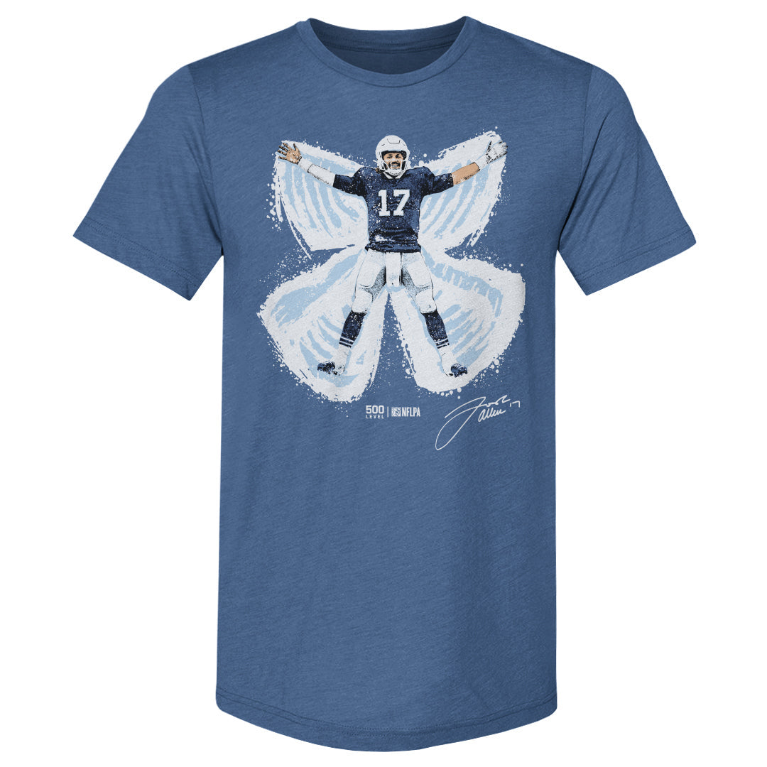 Josh Allen Buffalo Snow Angel