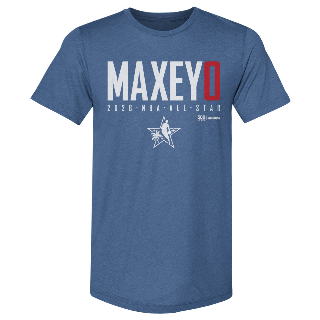 Tyrese Maxey Philadelphia 76ers 2026 NBA All-Star Elite 1