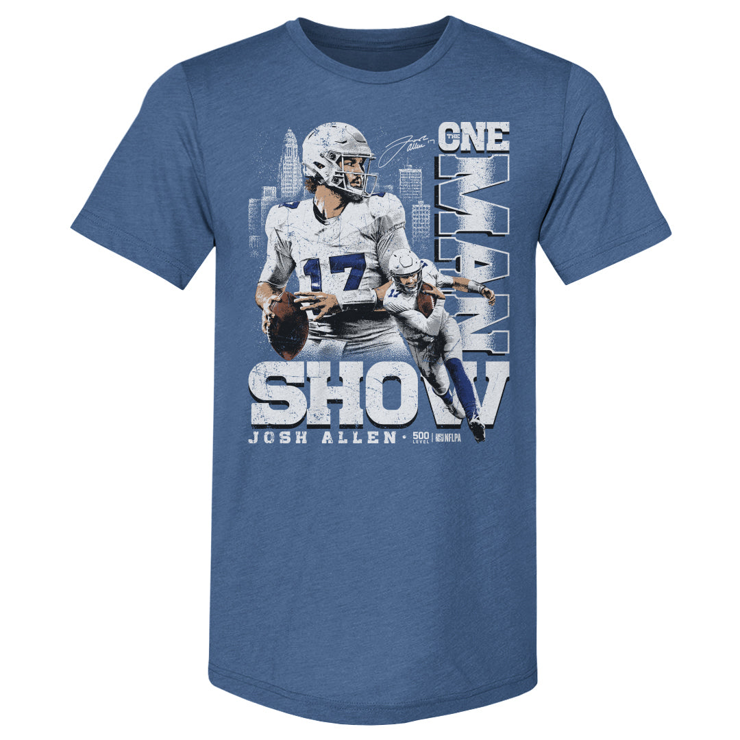 Josh Allen Buffalo One Man Show