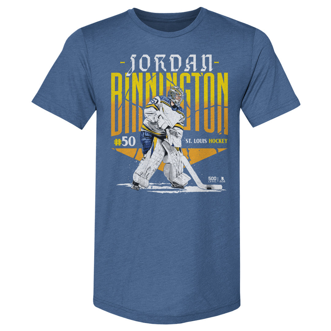 Jordan Binnington St. Louis Player Name