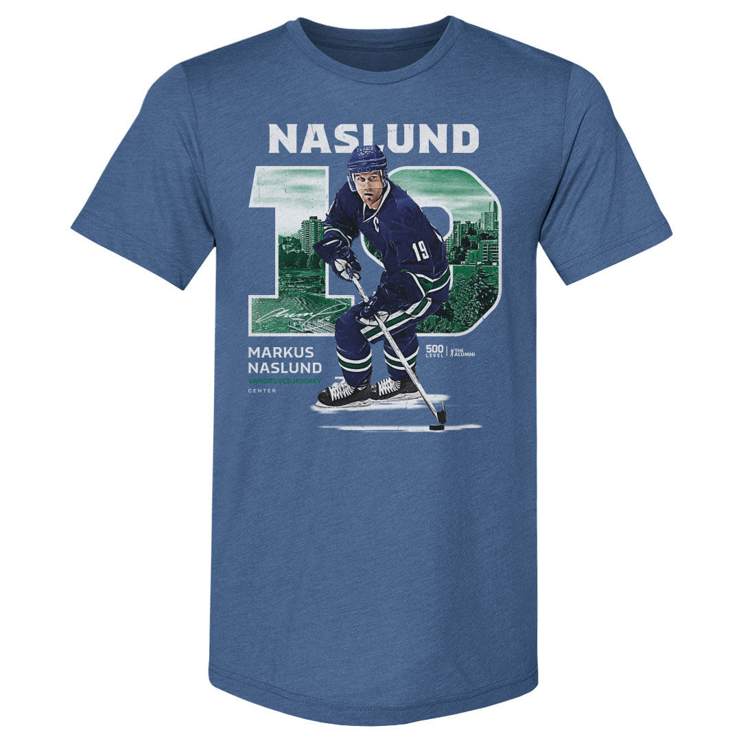 Markus Naslund Vancouver Throwback
