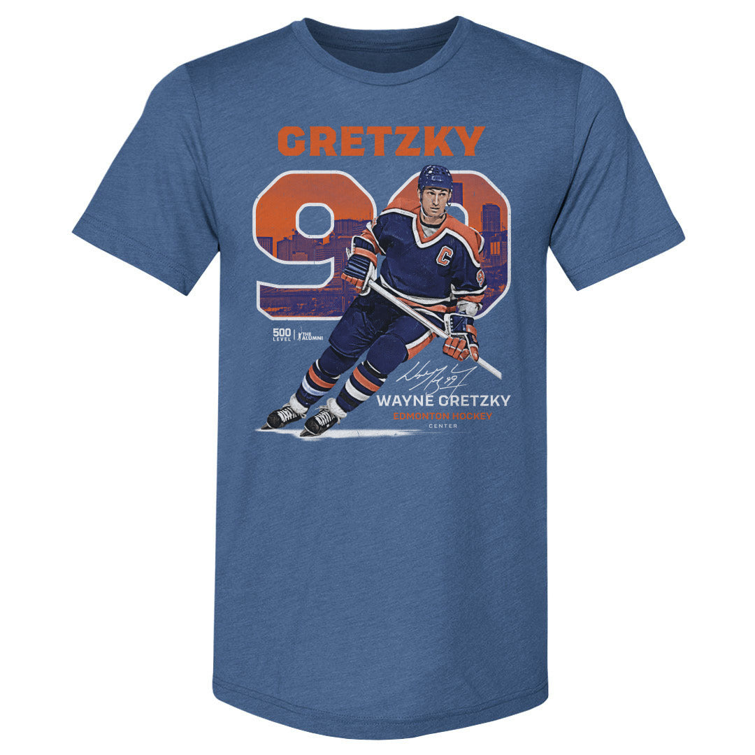 Wayne Gretzky Edmonton Throwback