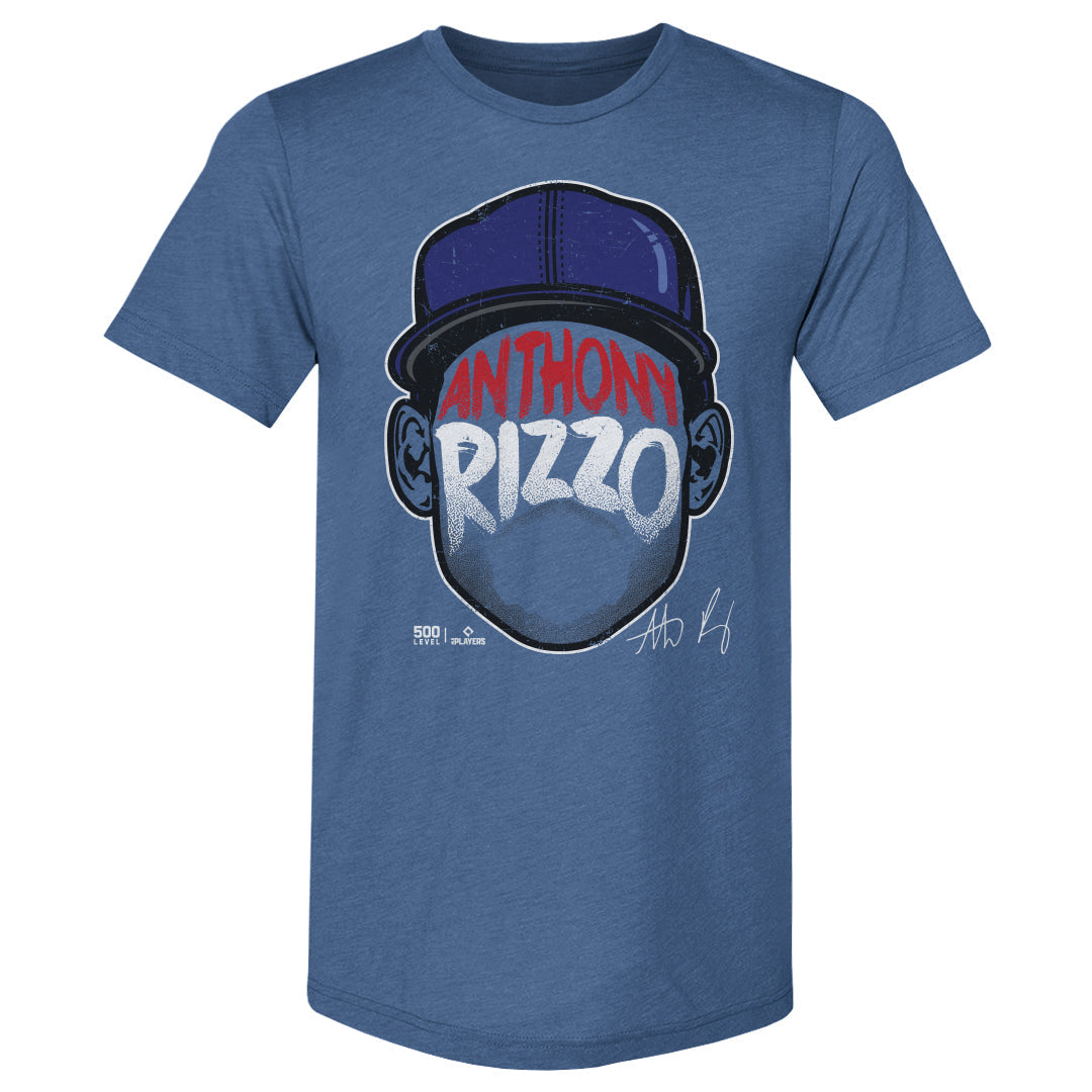 Anthony Rizzo Chicago C Player Silhouette