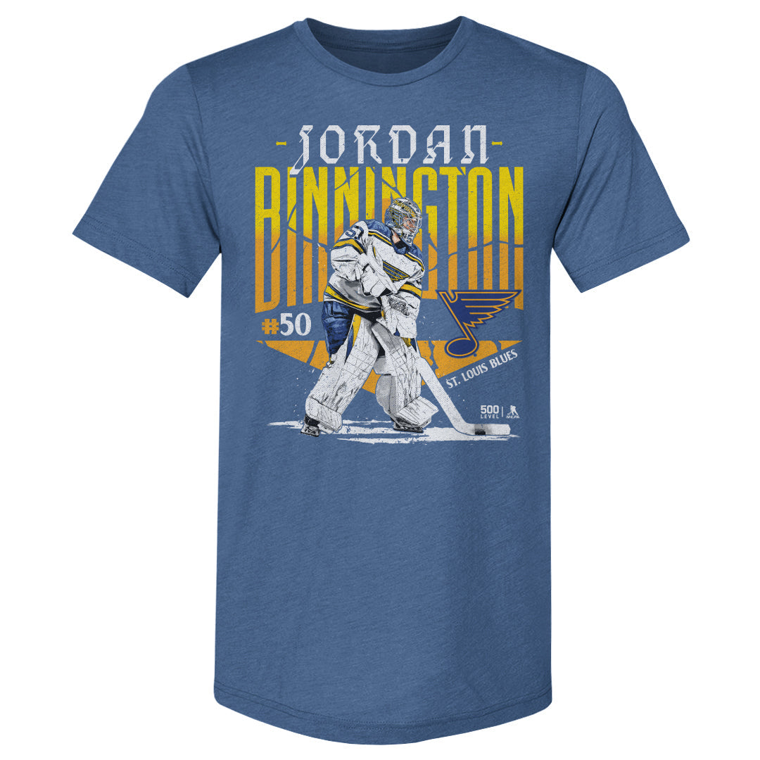 Jordan Binnington St. Louis Blues Player Name
