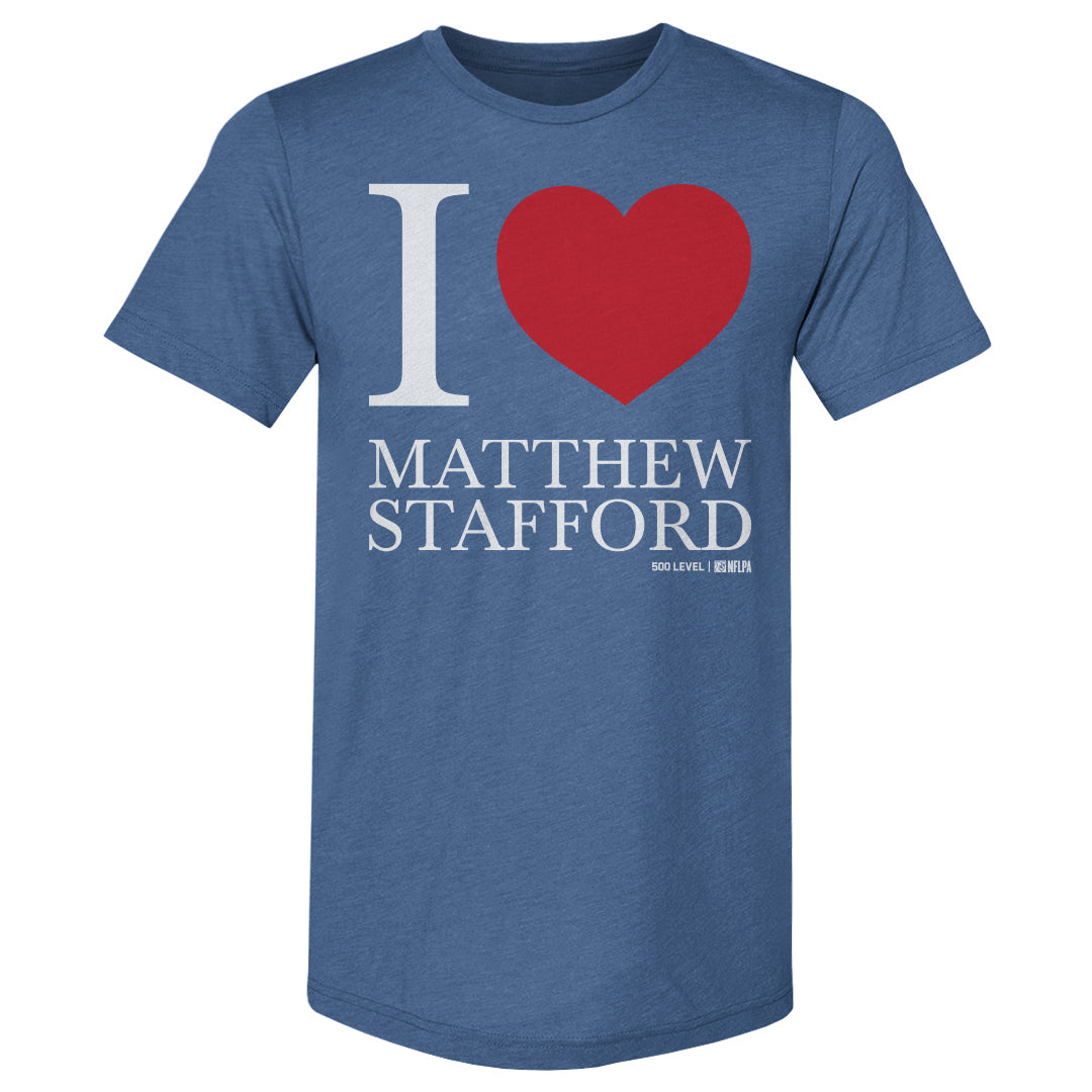 Matthew Stafford Los Angeles R I Love