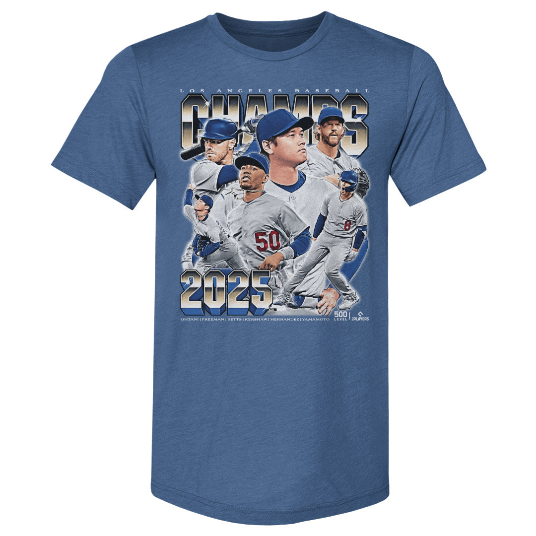 Los Angeles D Baseball 2025 Champs Vintage