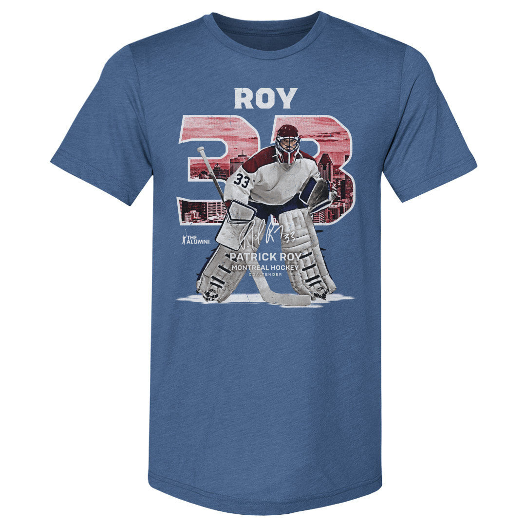 Patrick Roy Montreal Throwback 3