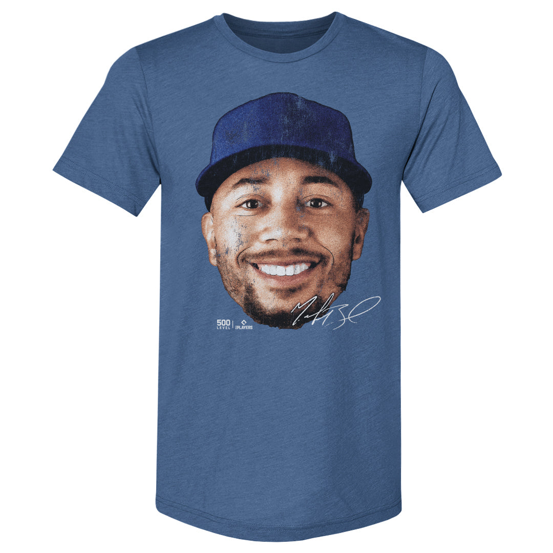 Mookie Betts Los Angeles D Vintage Head 3