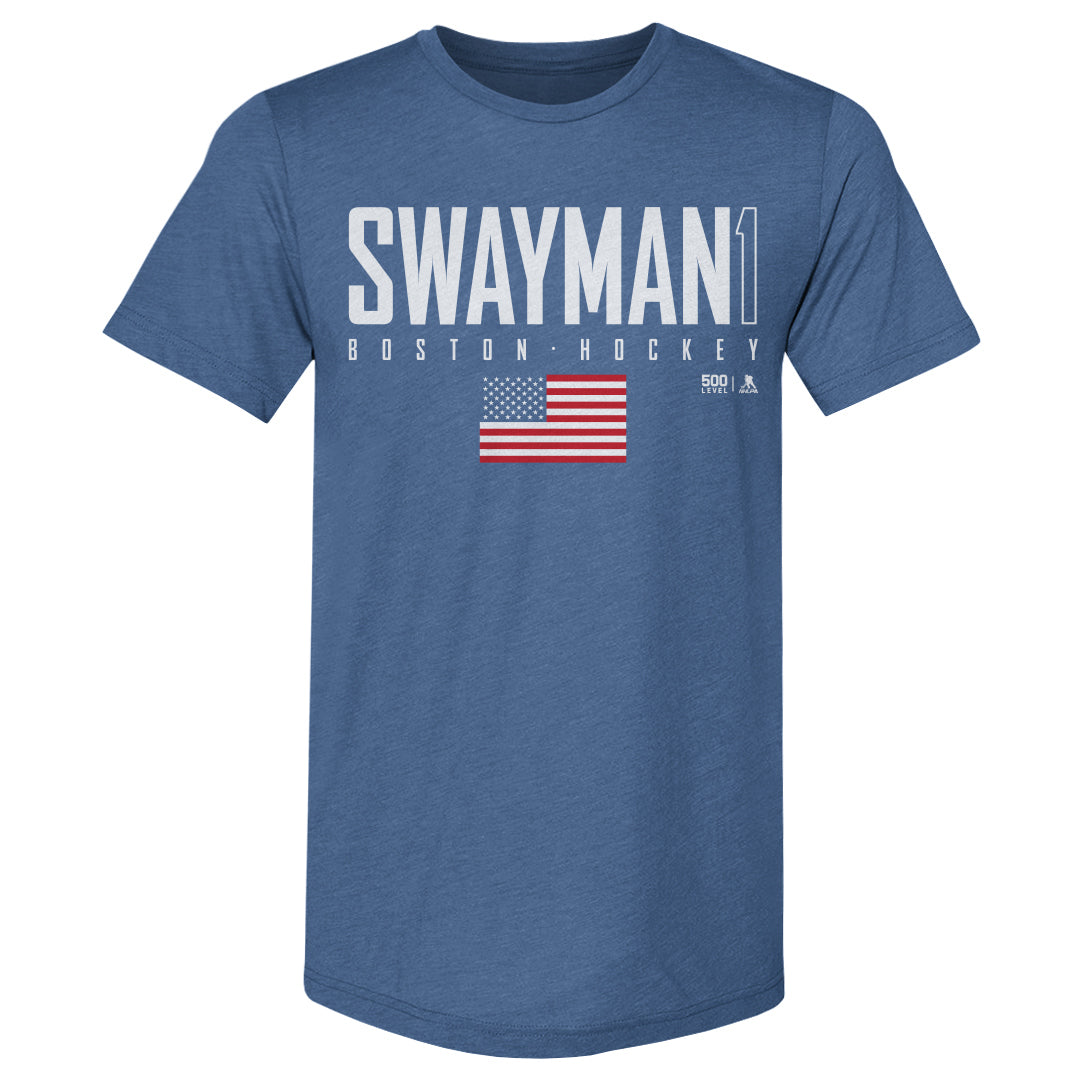 Jeremy Swayman Boston USA Elite