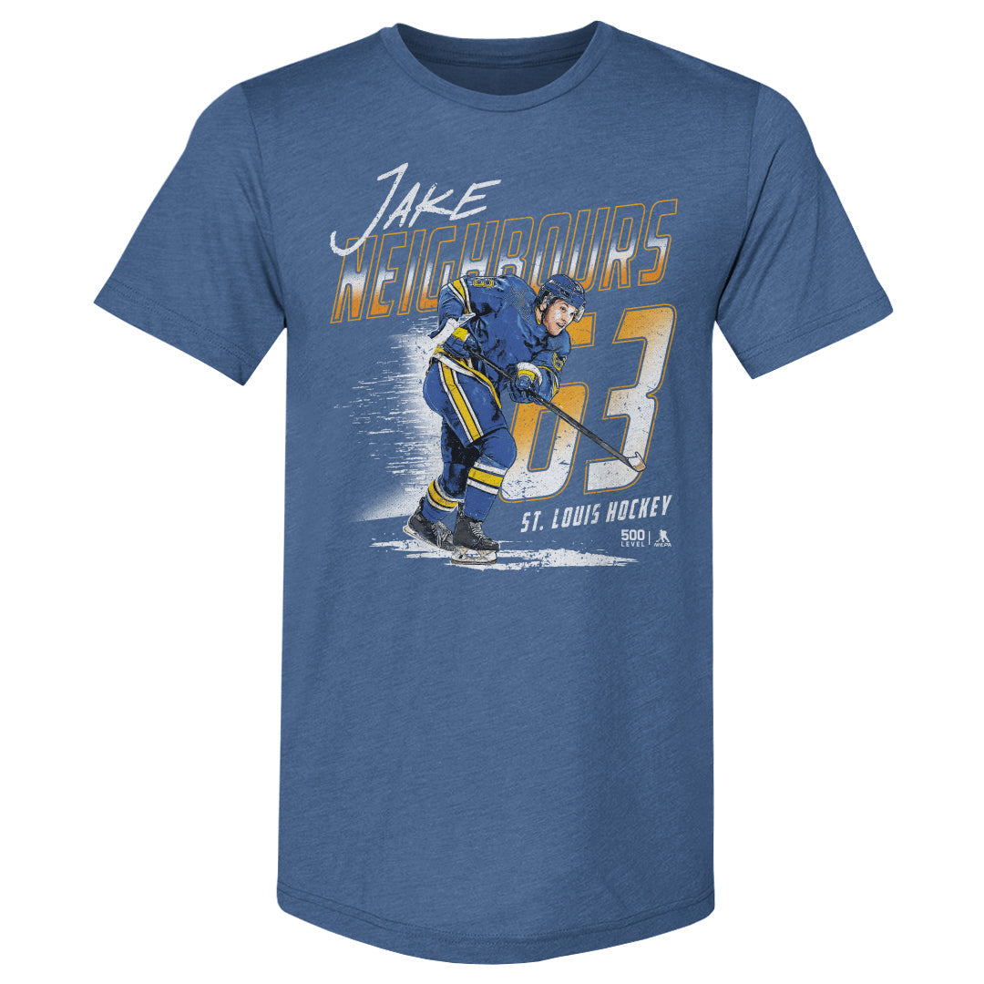 Jake Neighbours St. Louis Player Number
