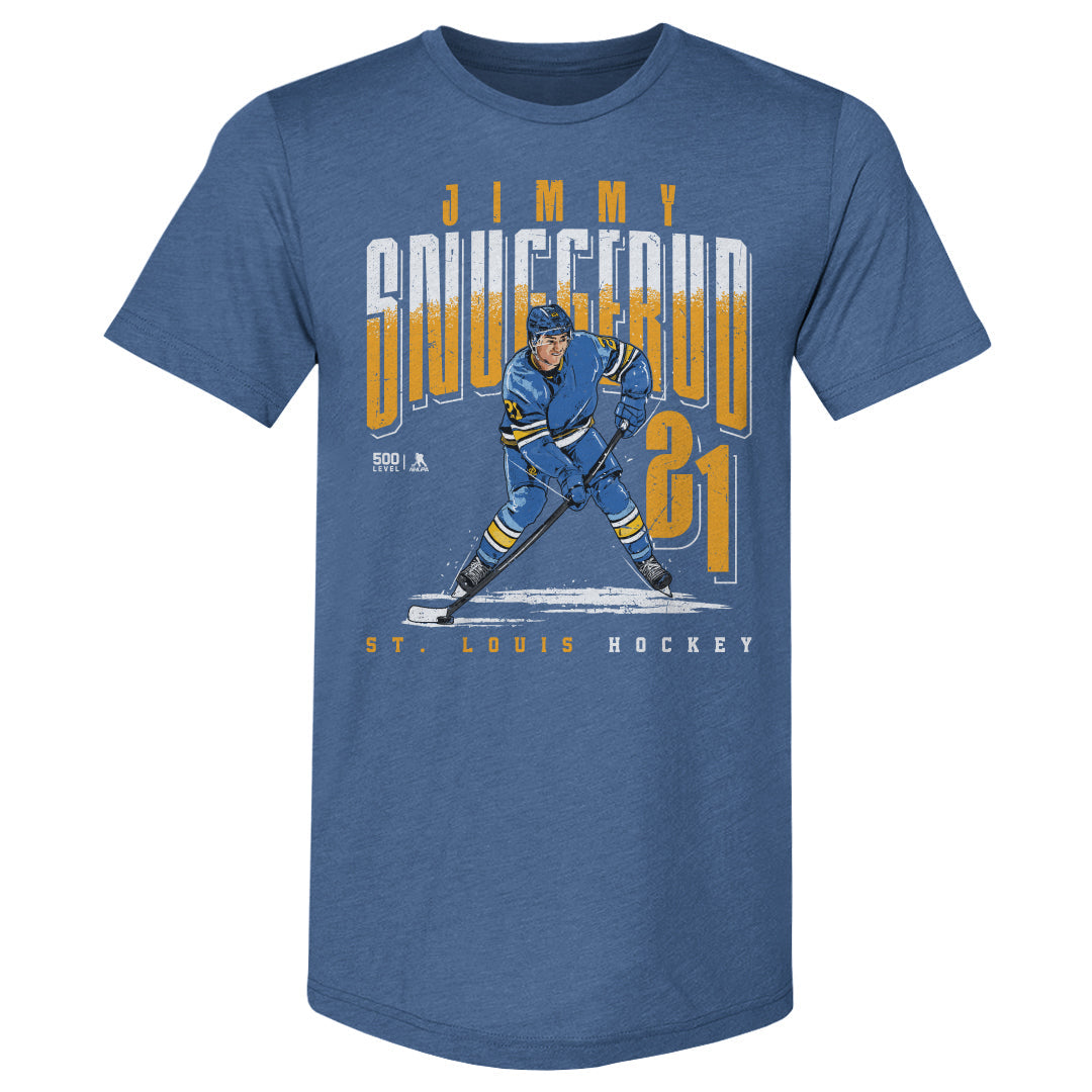 Jimmy Snuggerud St. Louis Player Name