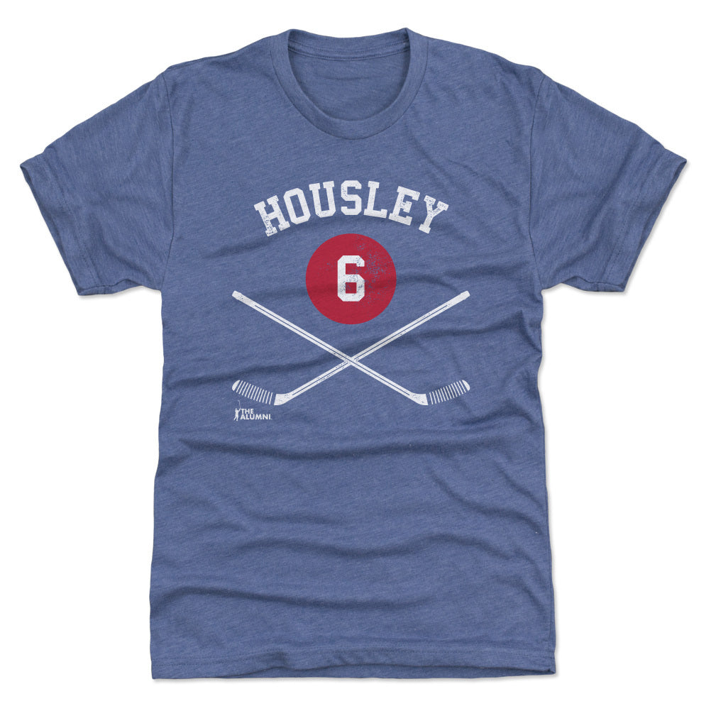 Phil Housley Winnipeg 6 Sticks