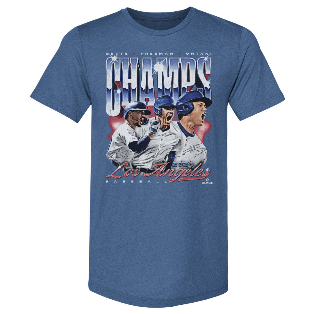 Los Angeles Baseball 2024 Champs Trio Vintage 3