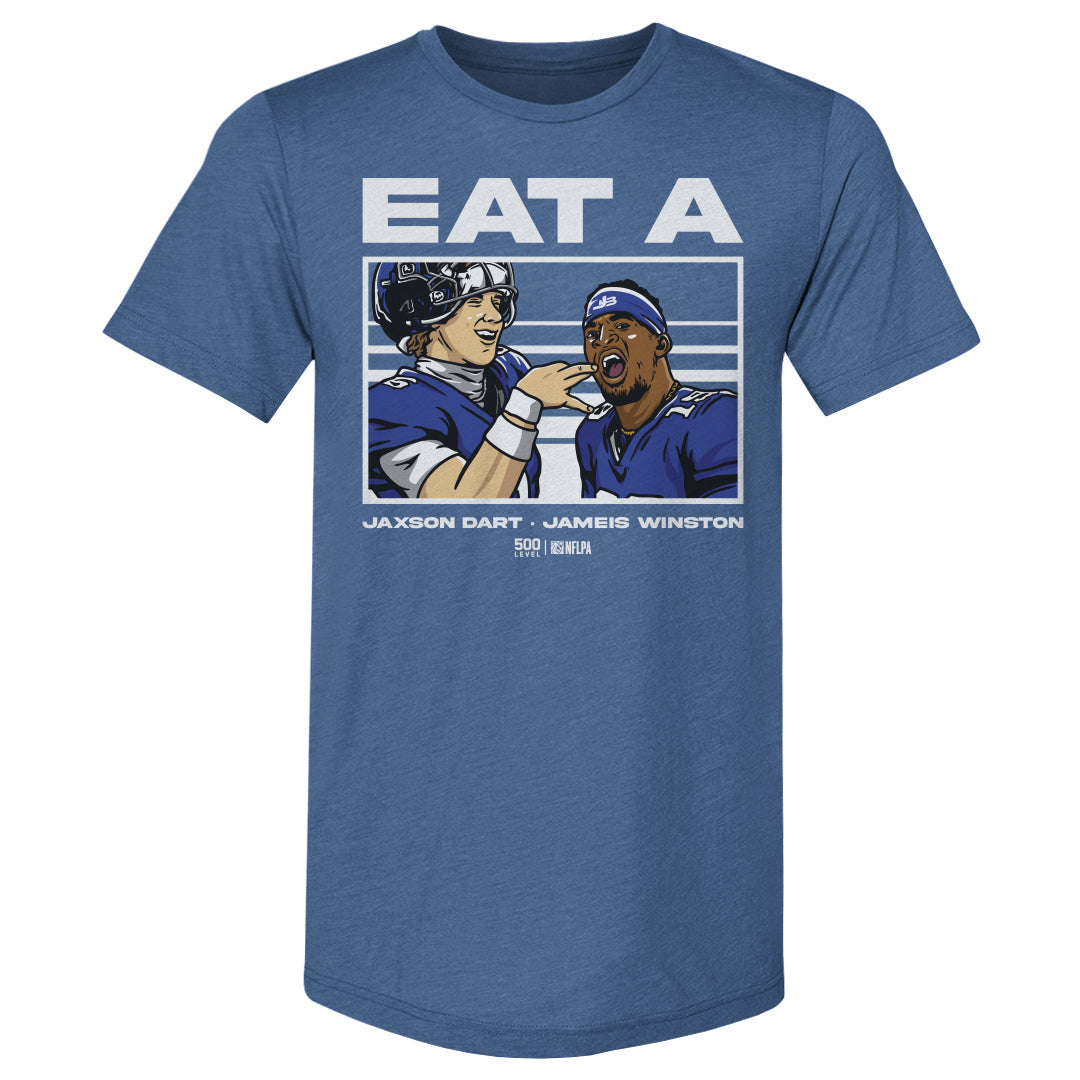 Jameis Winston & Jaxson Dart New York G Eat A W