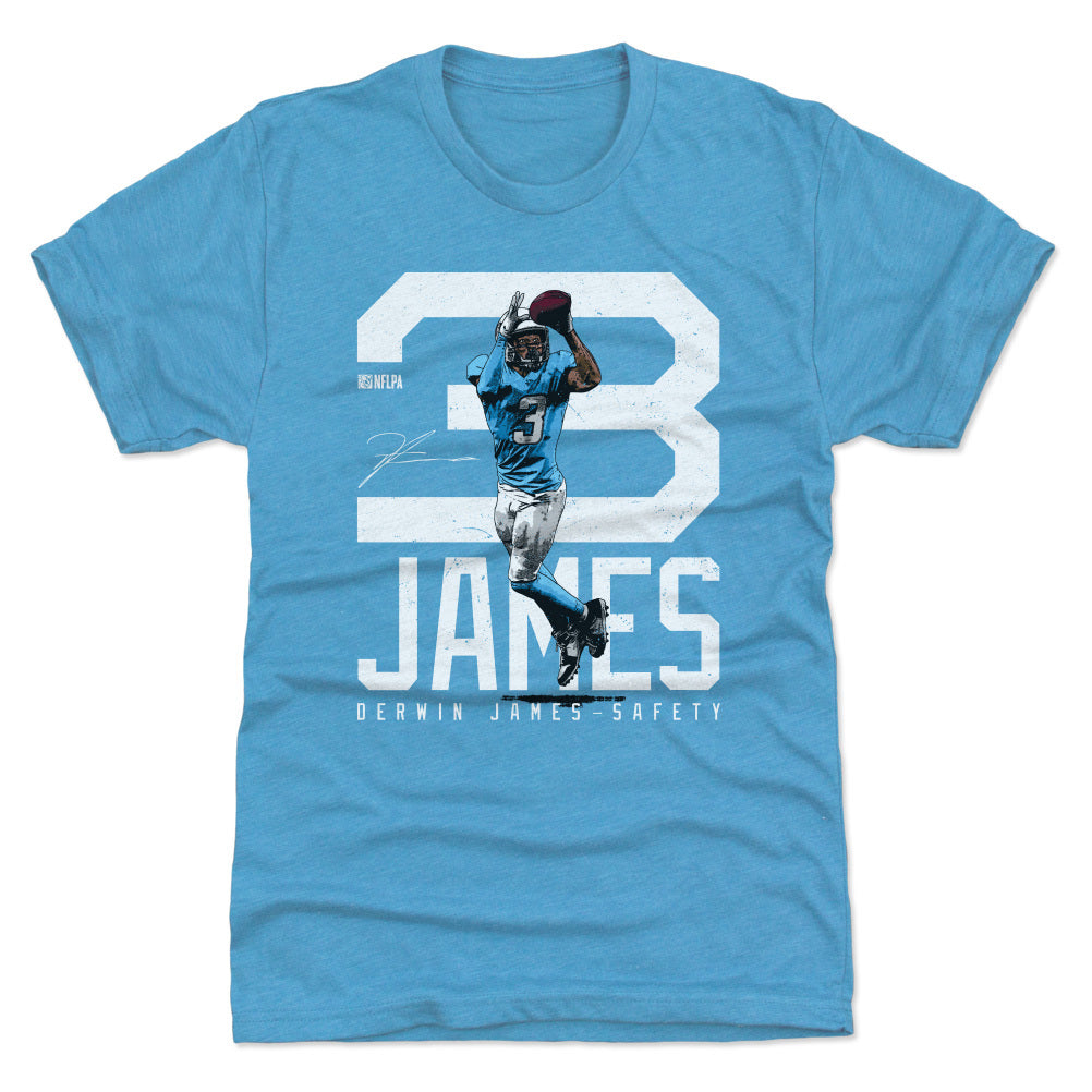 Derwin James Los Angeles C Bold Number