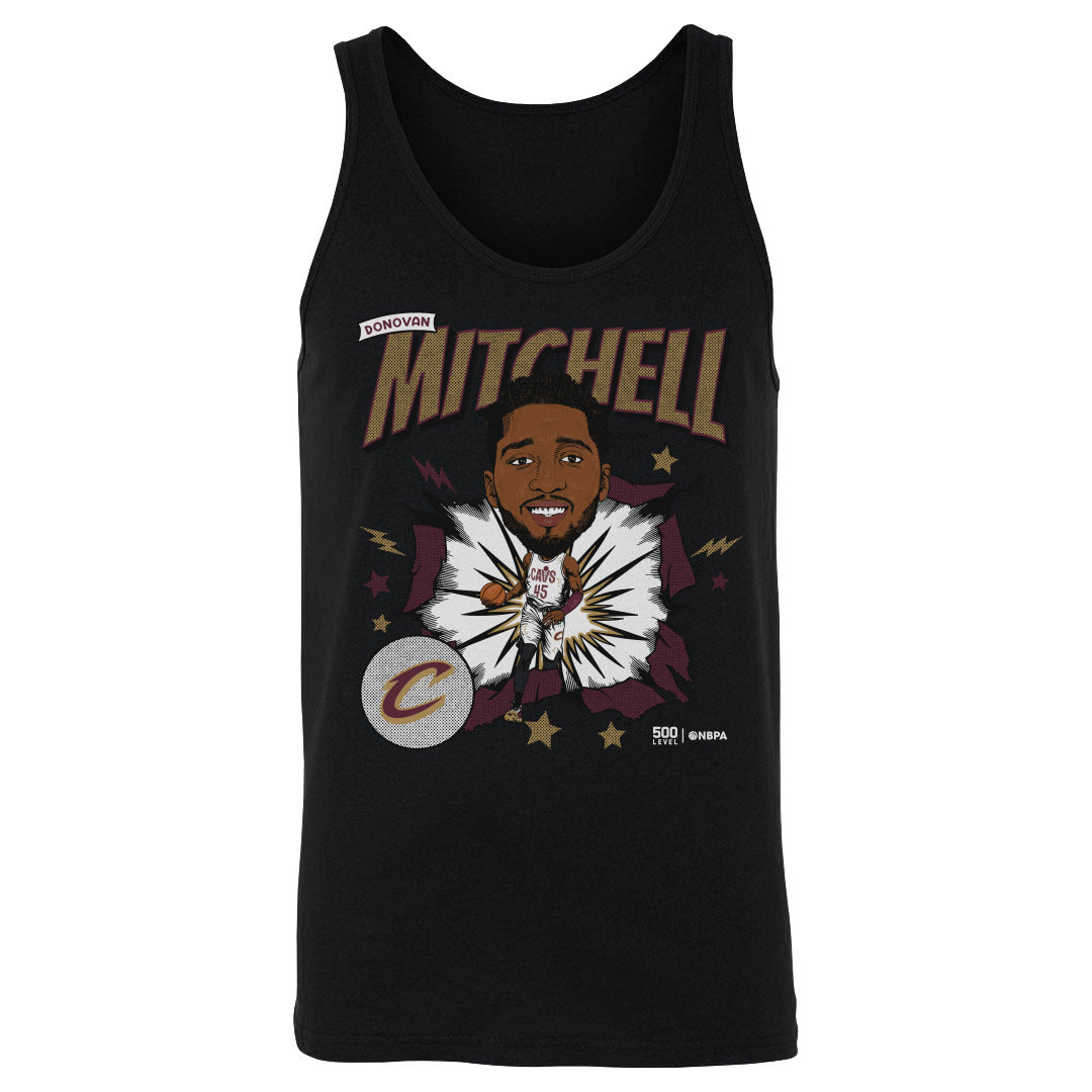 Donovan Mitchell Cleveland Cavaliers Caricature