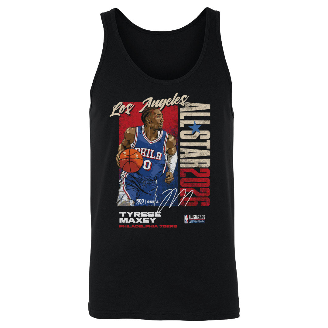 Tyrese Maxey Philadelphia 76ers 2026 NBA All-Star Vertical 1