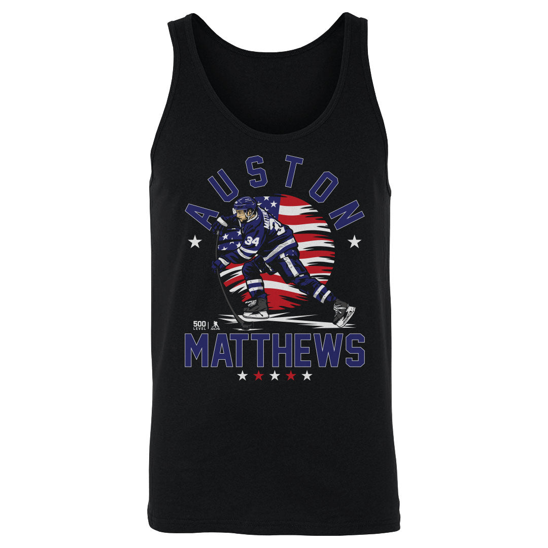 Auston Matthews Toronto USA Flag