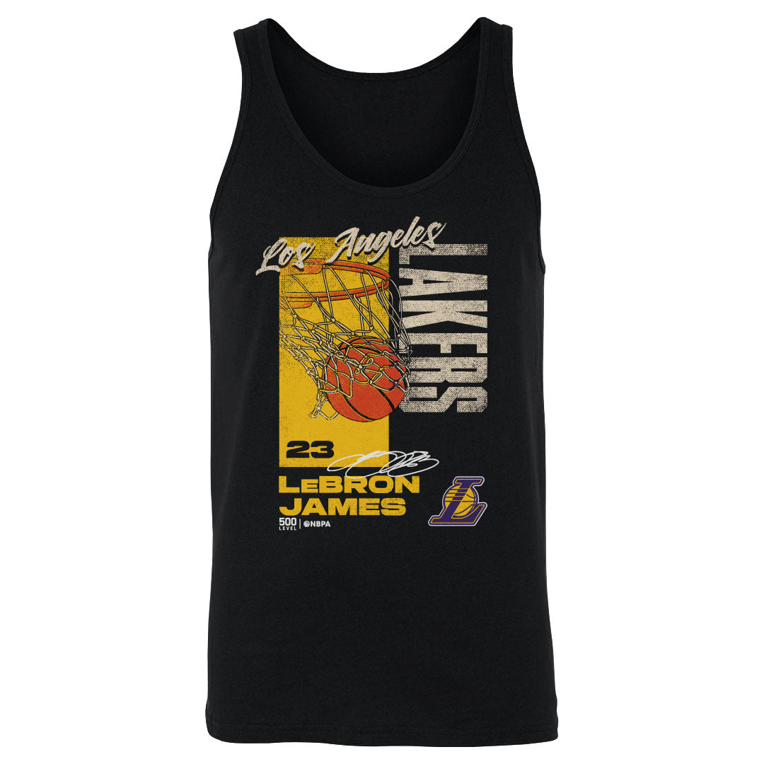 LeBron James Los Angeles Lakers All Net 1
