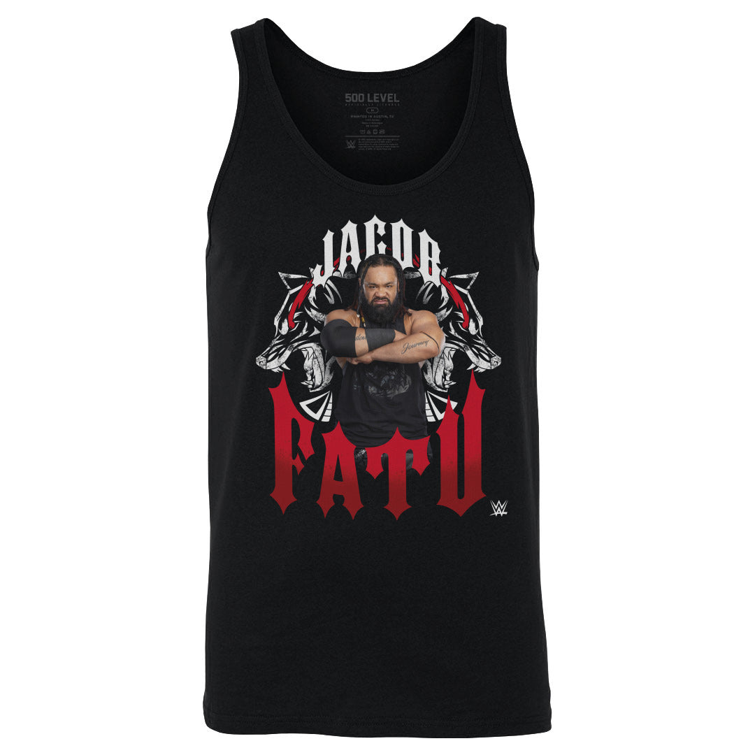 Jacob Fatu Werewolf Tribal 1