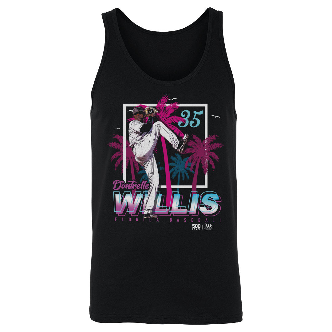Dontrelle Willis Florida Palm Trees