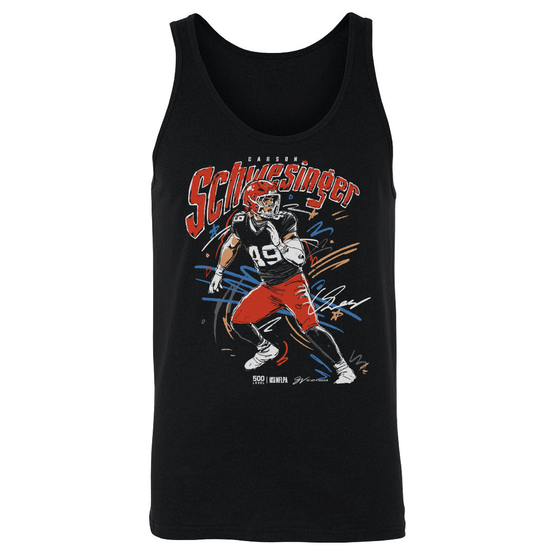 Carson Schwesinger Cleveland Scribble