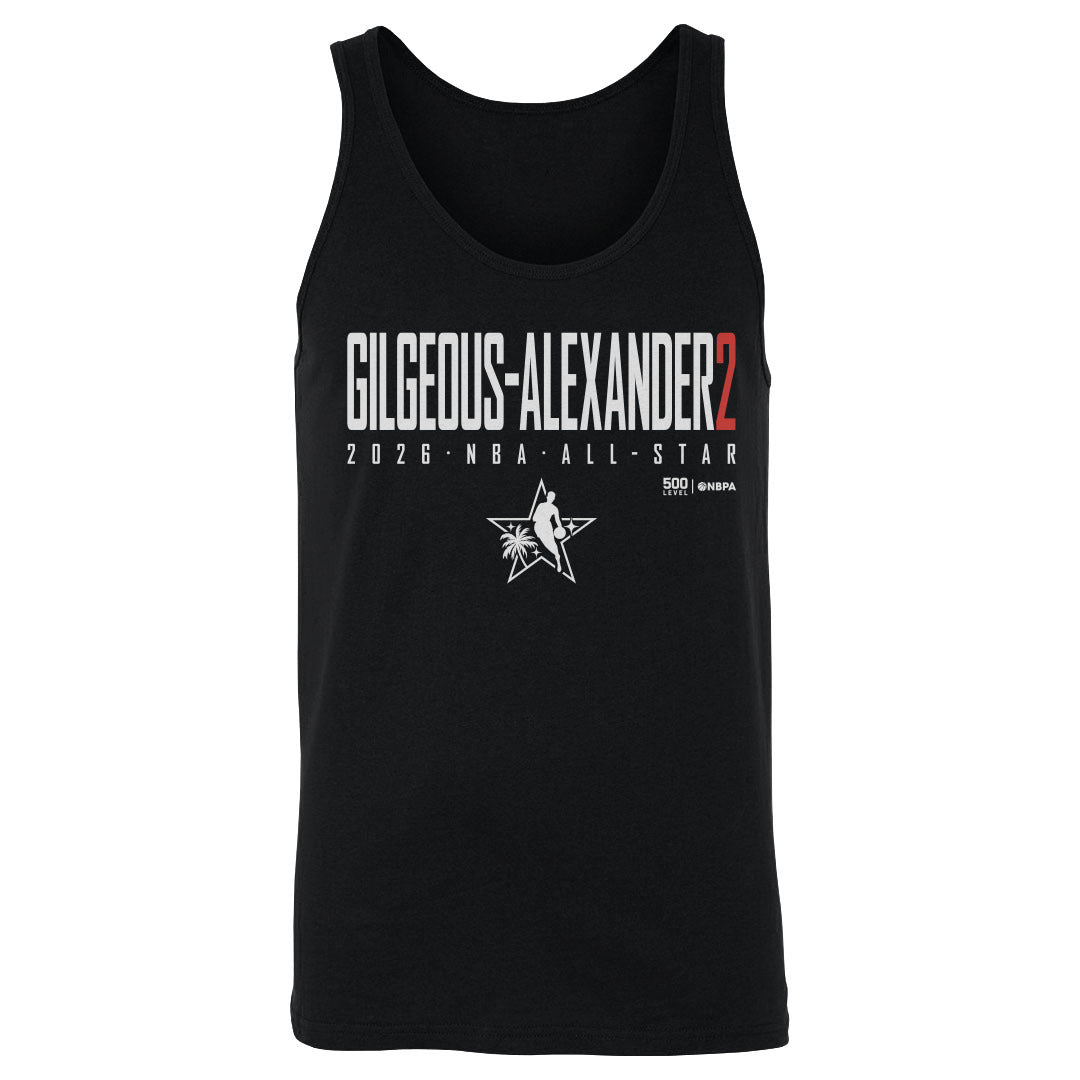 Shai Gilgeous-Alexander Oklahoma City Thunder 2026 NBA All-Star Elite 1