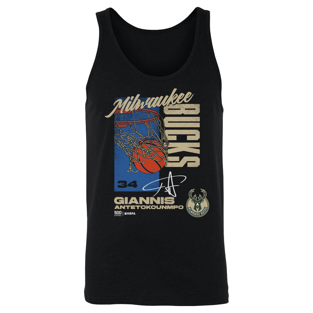 Giannis Antetokounmpo Milwaukee Bucks All Net 1