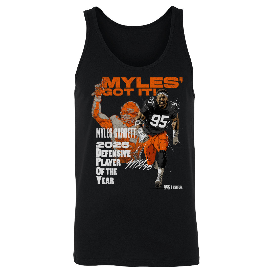 Myles Garrett Cleveland 2025 DPOY