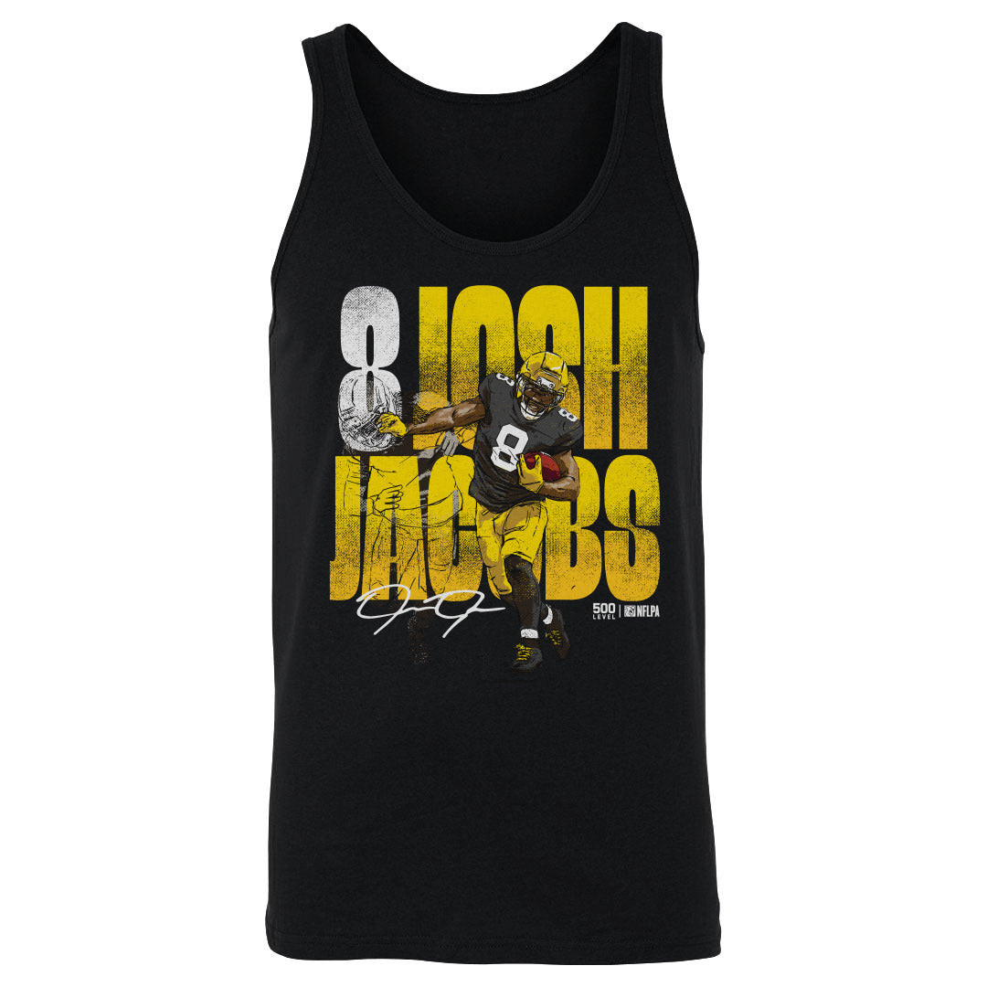 Josh Jacobs Green Bay Stiff Arm 1