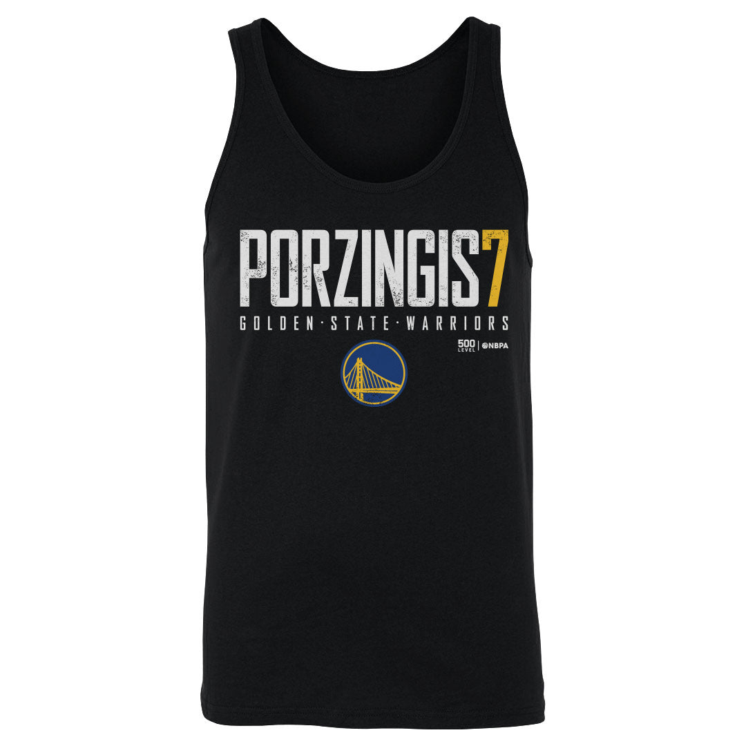 Kristaps Porzingis Golden State Warriors Elite