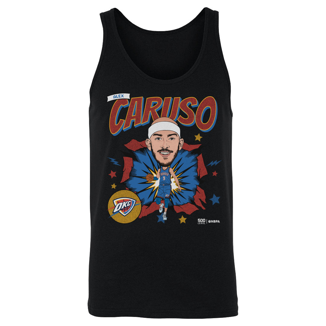 Alex Caruso Oklahoma City Thunder Caricature