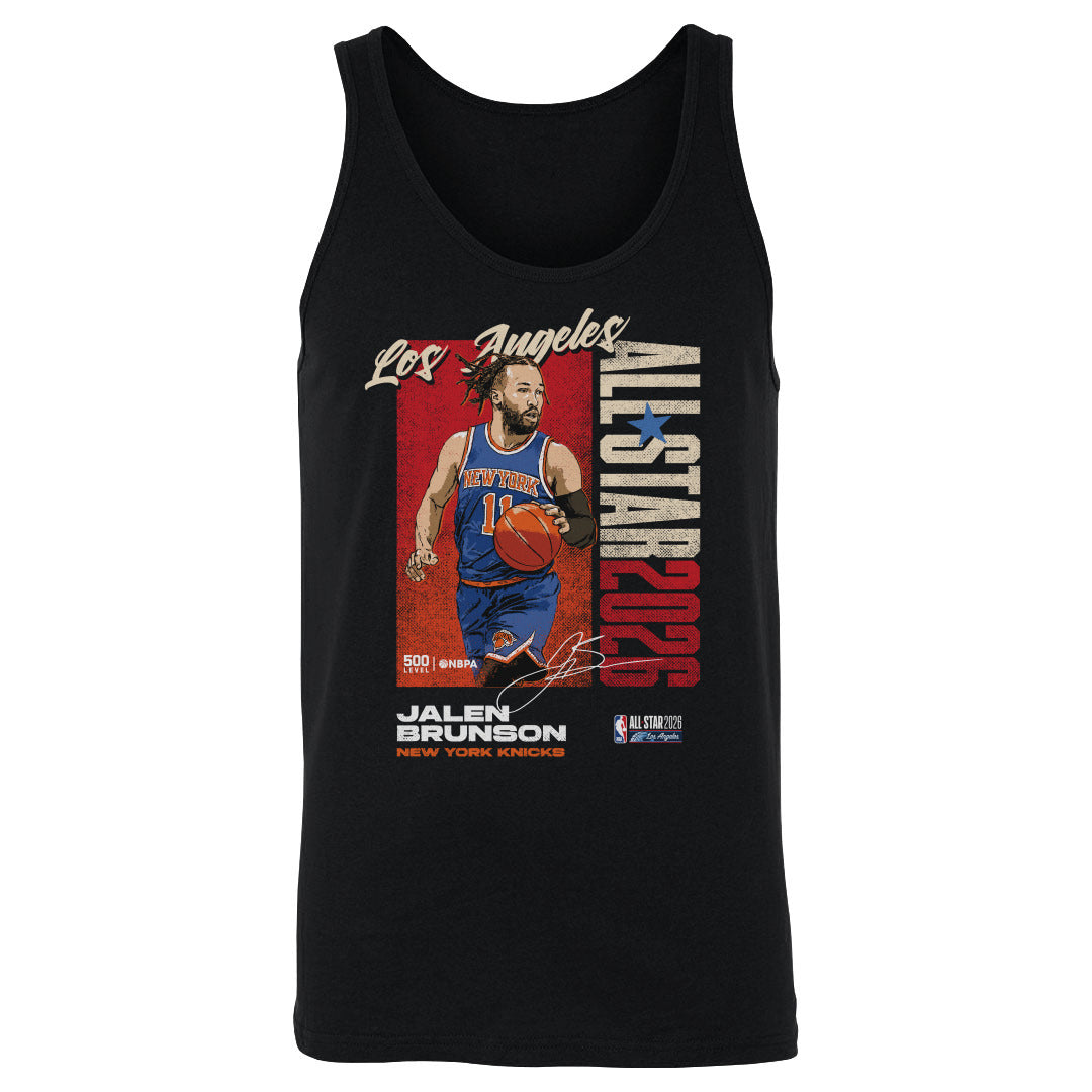 Jalen Brunson New York Knicks 2026 NBA All-Star Vertical
