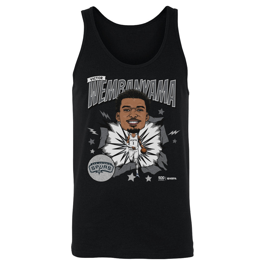 Victor Wembanyama San Antonio Spurs Caricature