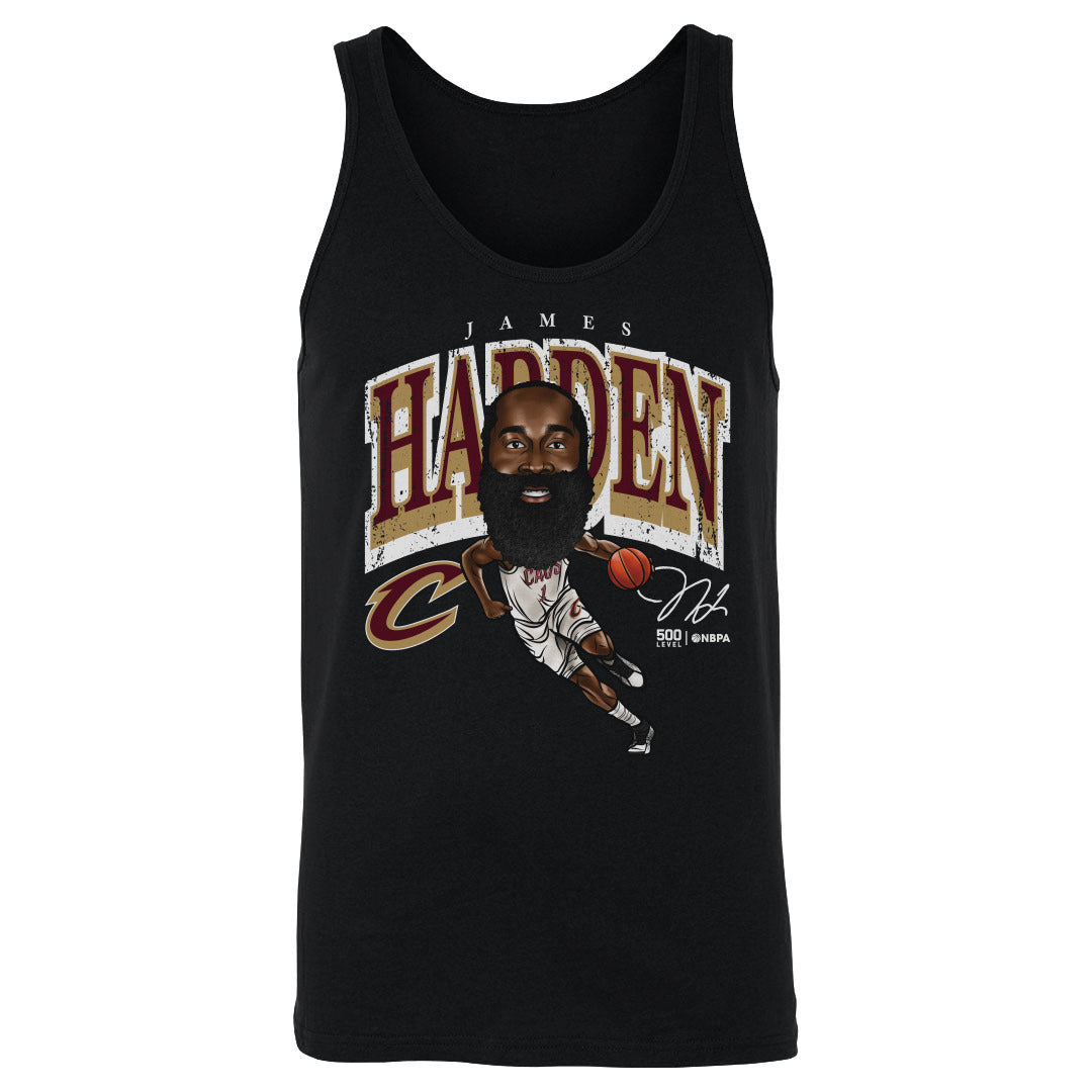 James Harden Cleveland Cavaliers Cartoon